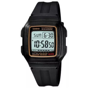 Relógio Casio Masculino Digital F-201wa-9adf