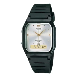 Relógio Casio Feminino Analógico Digital Aw-48he-7avdf
