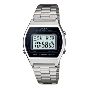 Relógio Casio Unissex Vintage Prateado B640wd-1avdf