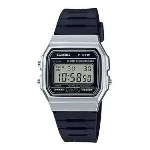 Relógio Casio Digital Unissex F-91wm-7adf-sc
