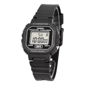 Relógio Casio Infantil Preto Original La-20wh-1a