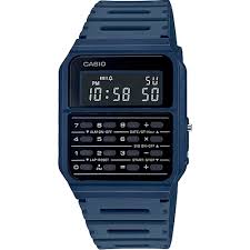 Relógio Casio Unissex Calculadora Data Bank Ca-53wf-2bdf