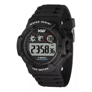 Relógio X-Watch Masculino Preto Esportivo Ref: Xmppd680 Pxpx