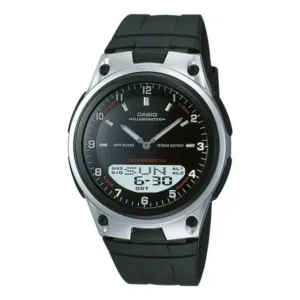 Relógio Casio Masculino Analógico Digital Aw-80-1avdf