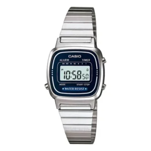 Relógio Casio Feminino Digital Vintage La670wa-2d