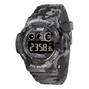 Relógio X-Watch Masculino Camuflado Esportivo