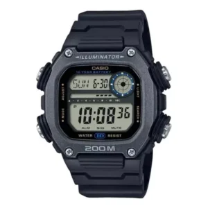 Relógio Casio Masculino Digital Preto Dw-291hx-1avdf-sc