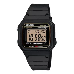 Relógio Casio Illuminator Masculino Preto W-217h-9avdf