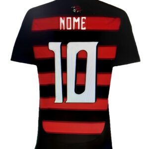 CAMISAS DE TIME PARA TORCEDOR PERSONALIZADAS COM NOME E NÚMERO
