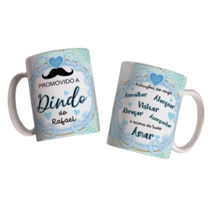 Canecas Personalizadas Para Dindo/Dinda