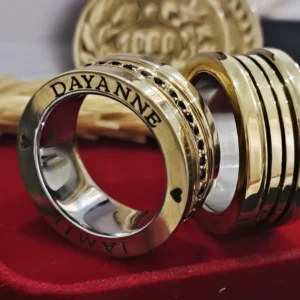 Aliança moeda antiga