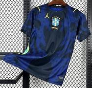 CAMISA AZUL BRASIL MODELO 2026 COPA DO MUNDO PERSONALIZADA