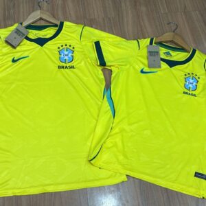 CAMISA AMARELA BRASIL MODELO 2026 COPA PERSONALIZADA