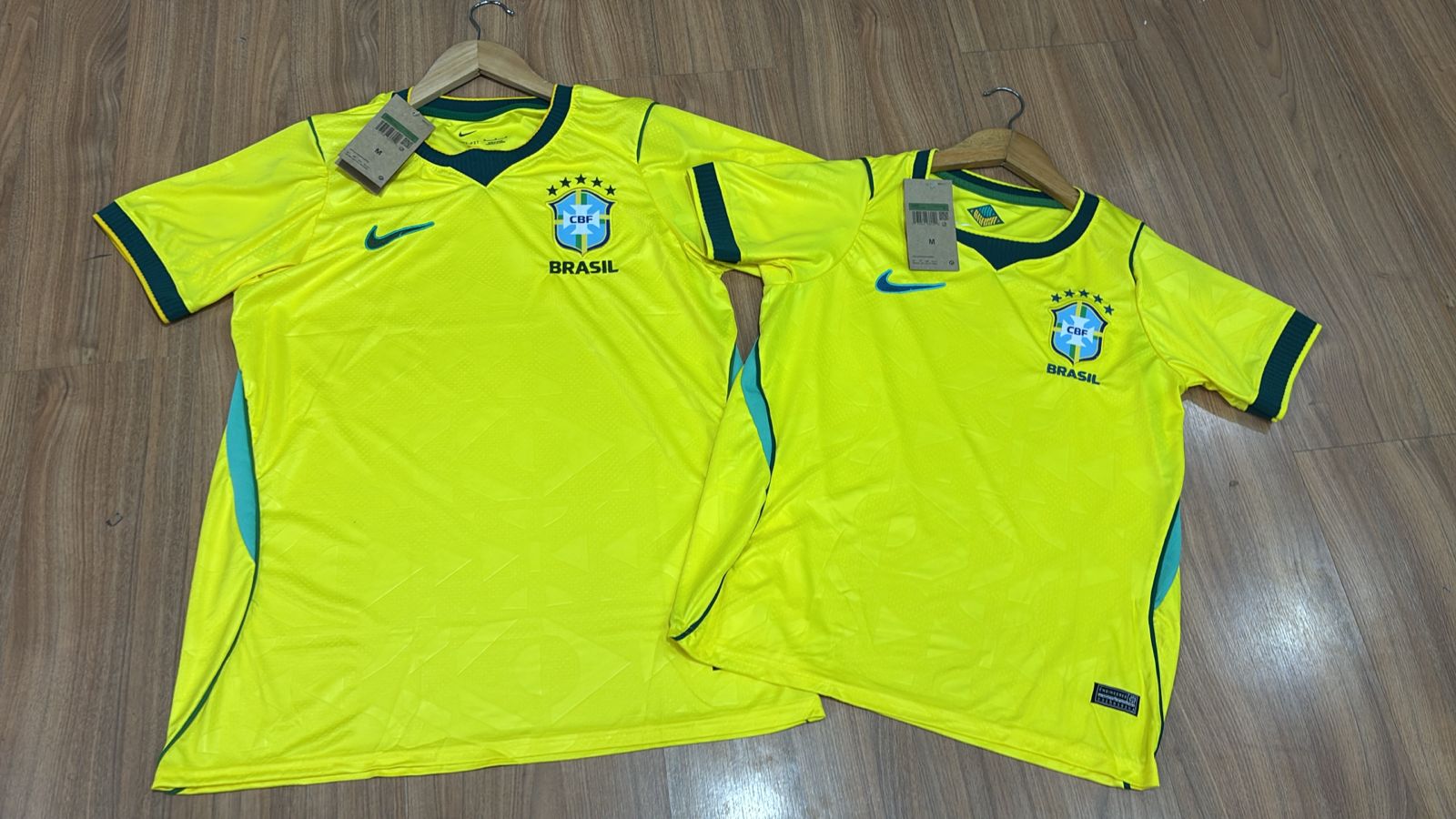 CAMISA AMARELA BRASIL MODELO 2026 COPA PERSONALIZADA